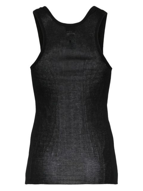 ISABEL MARANT Louisali tank top - Black - zdjęcie produktu nr 2