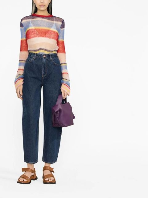 GANNI Stary high-waisted jeans - Blue - zdjęcie produktu nr 2