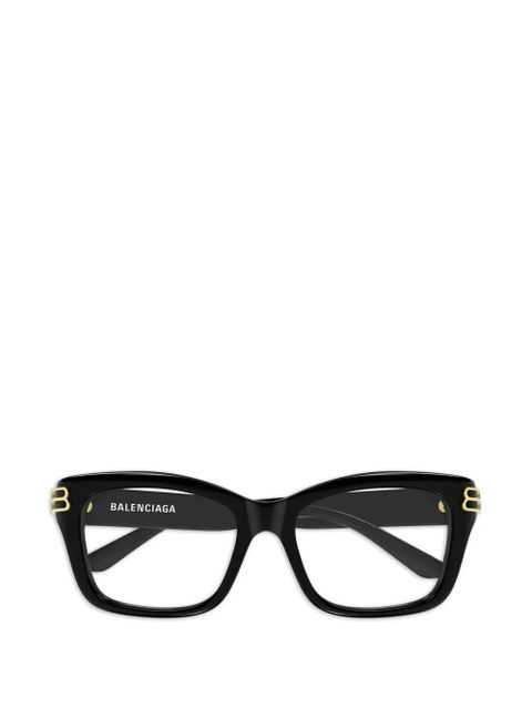 Balenciaga Eyewear square-frame glasses - Black - zdjęcie produktu nr 1