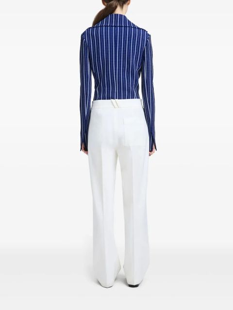 Proenza Schouler Marine jacket - Blue