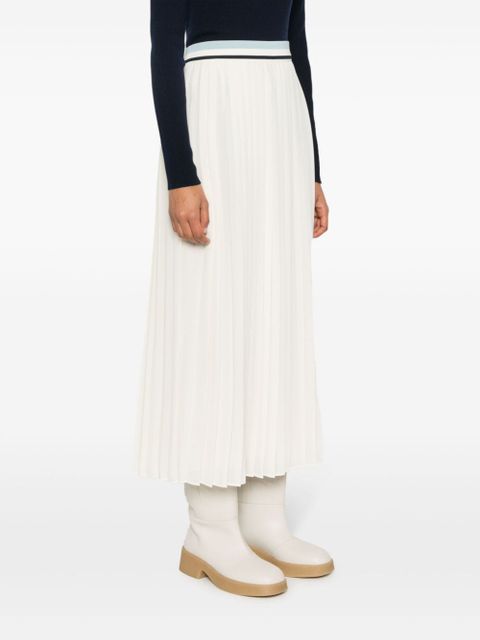 Moncler pleated midi skirt - Neutrals - zdjęcie produktu nr 2