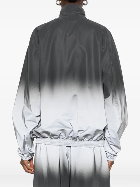 Alexander Wang reflective track jacket - Silver