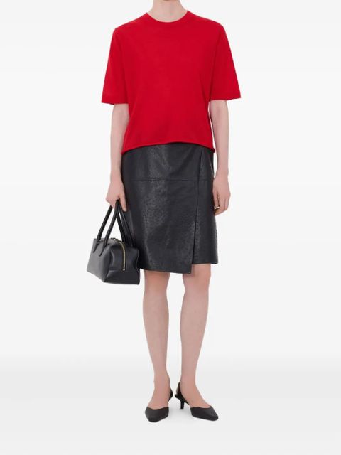 LouLou de Saison Nala short-sleeve T-shirt - Red - zdjęcie produktu nr 2