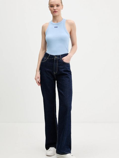 Hugo Blue top Easy Tank_B