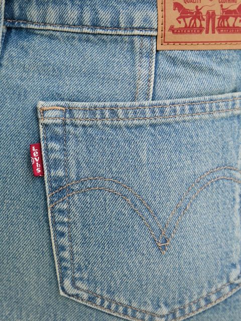 Levi's spódnica jeansowa SUPERLOW MINI