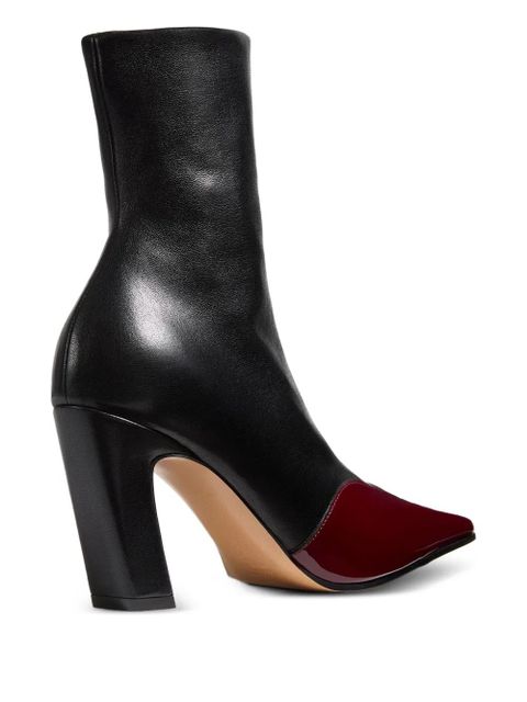 KHAITE Nevada ankle boots - Black - zdjęcie produktu nr 2