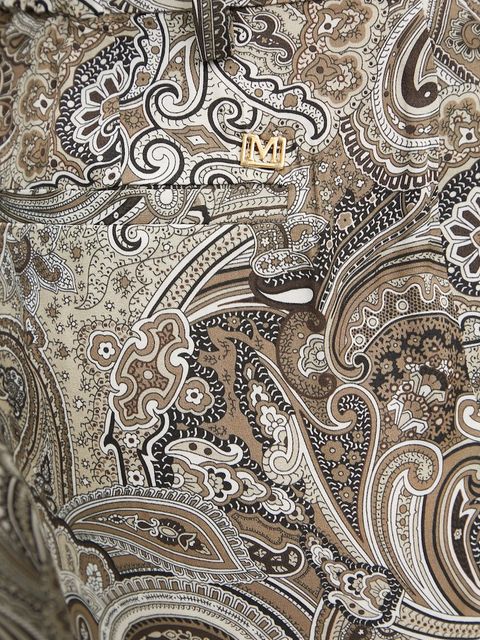 Marciano by Guess spodnie LOREDANA damskie kolor brązowy proste medium waist 5YGB24 7298A