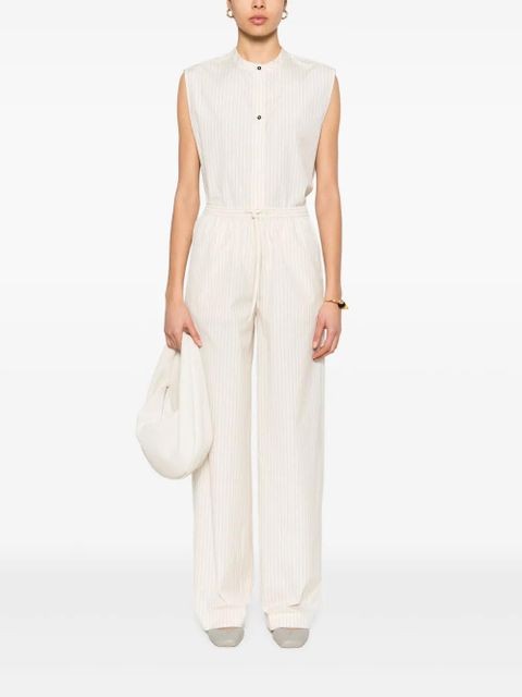 LouLou de Saison Halestripes blouse - Neutrals