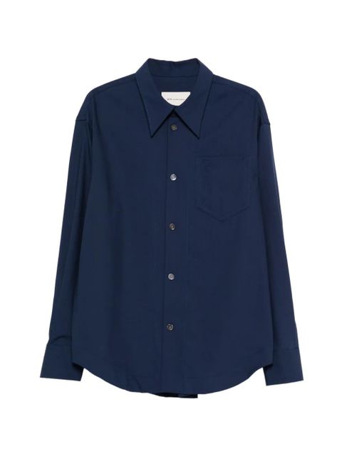 AMI Paris pocket shirt - Blue - zdjęcie produktu nr 1