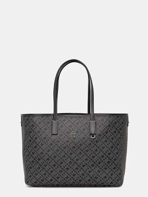 Tommy Hilfiger torebka kolor czarny AW0AW17696 - zdjęcie produktu nr 1