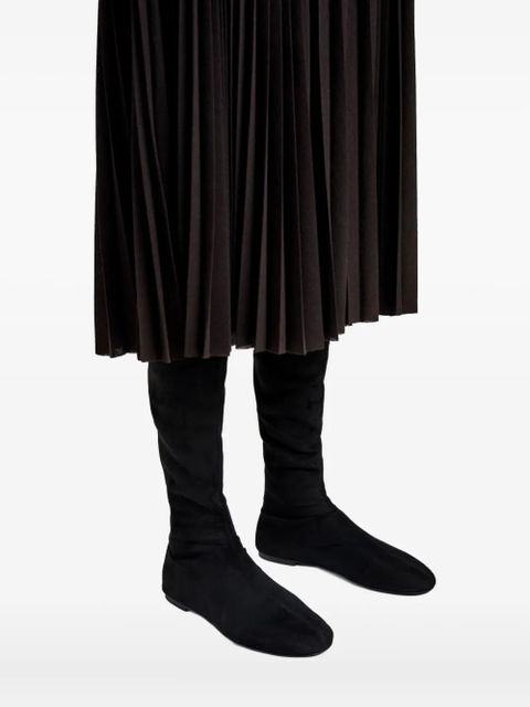 Proenza Schouler Tee over-the-knee boots - Black
