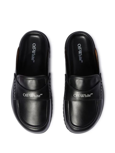 Off-White Chicago slippers - Black
