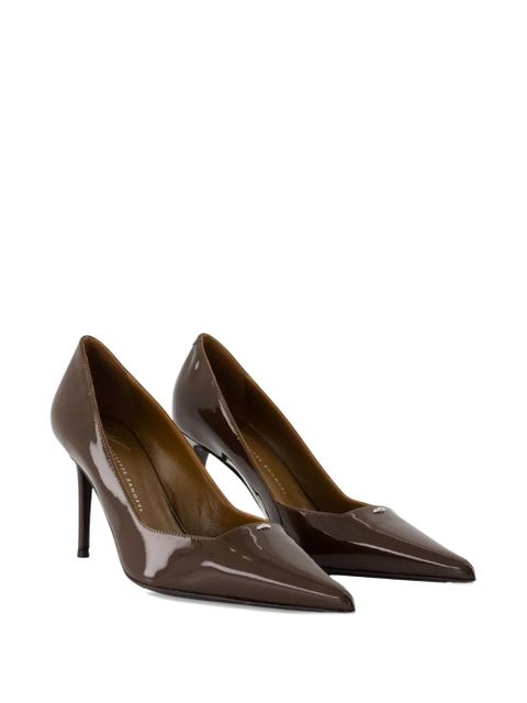 Giuseppe Zanotti 105mm Raquel pointed-toe pumps - Brown - zdjęcie produktu nr 2