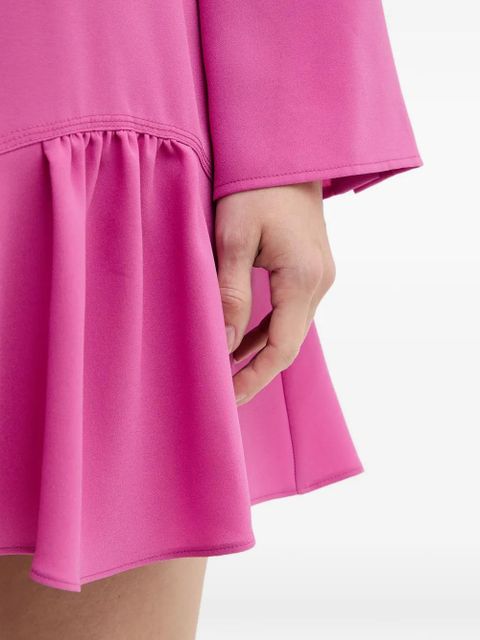 PINKO Arancino ruffled mini dress