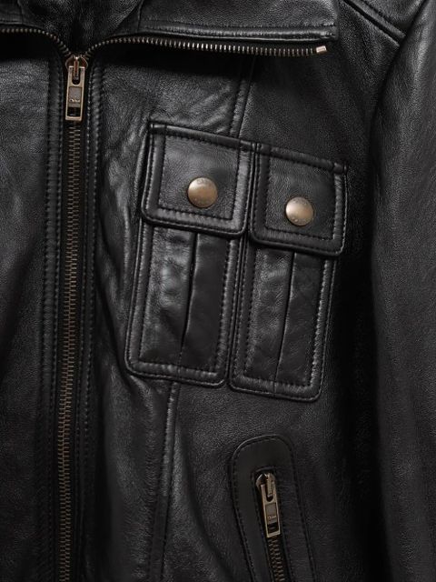 Chloé pocket-detailed bomber jacket - Black