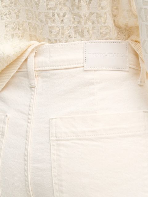 Dkny jeansy damskie medium waist DJ6G4185