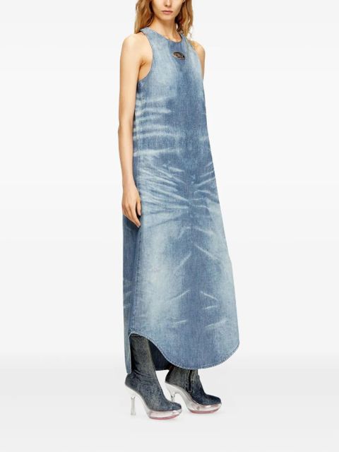 Diesel Lina sleeveless denim dress - Blue