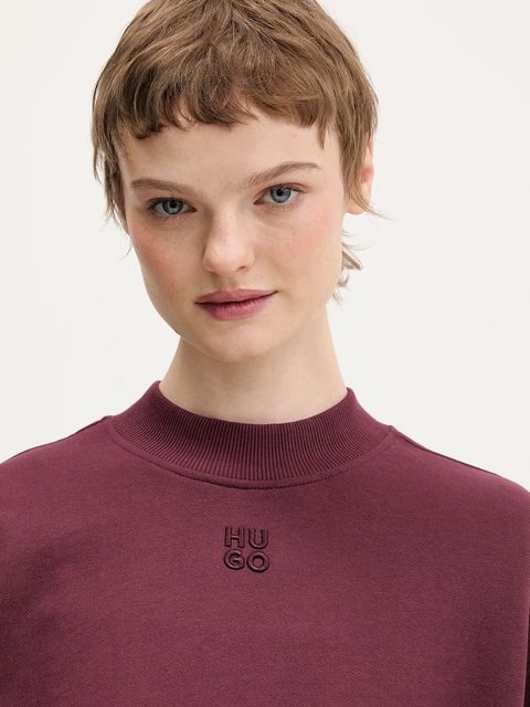 HUGO bluza bawełniana Daxandria