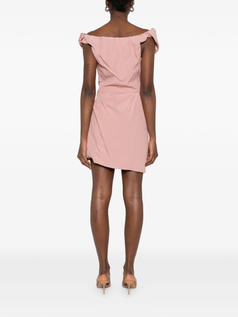 Vivienne Westwood draped dress - Pink