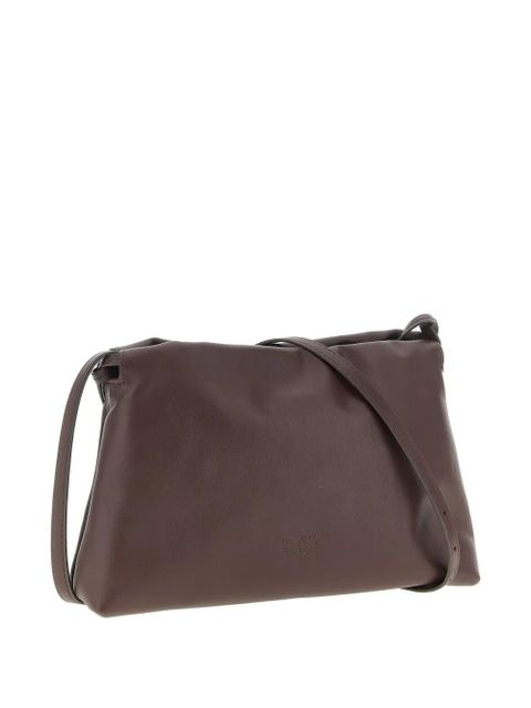 PINKO small leather shoulder bag - Red