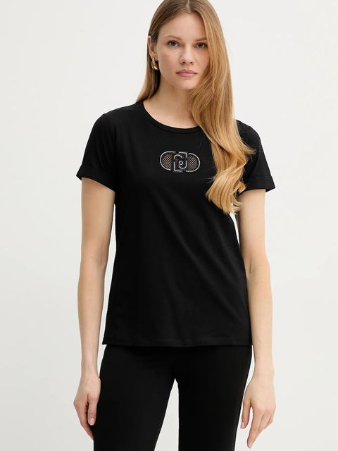 Liu Jo t-shirt bawełniany - zdjęcie produktu nr 1