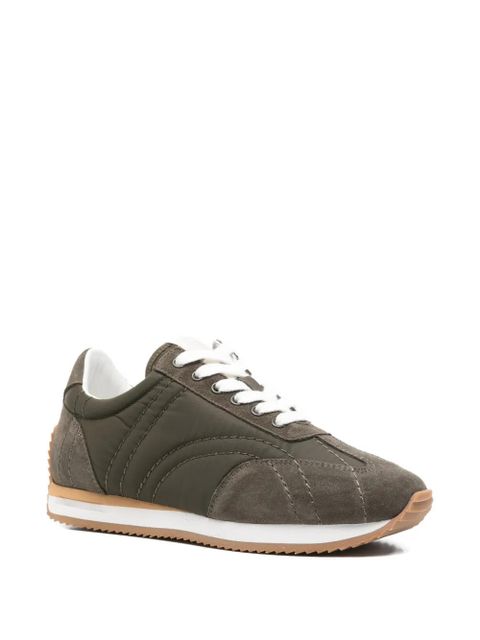 TOTEME lace-up sneakers - Green