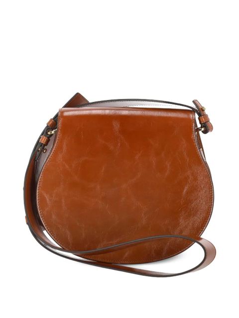 Chloé Marcie saddle bag - Brown
