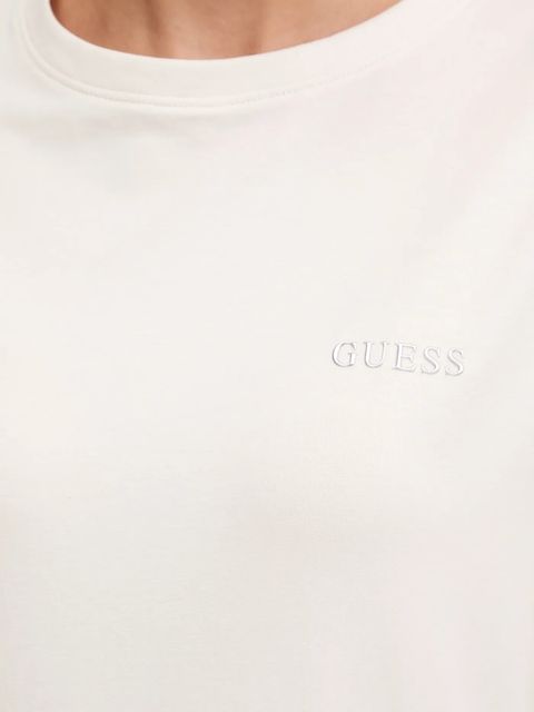 Guess t-shirt NEW COLETTE damski kolor beżowy V5BI00 J1314