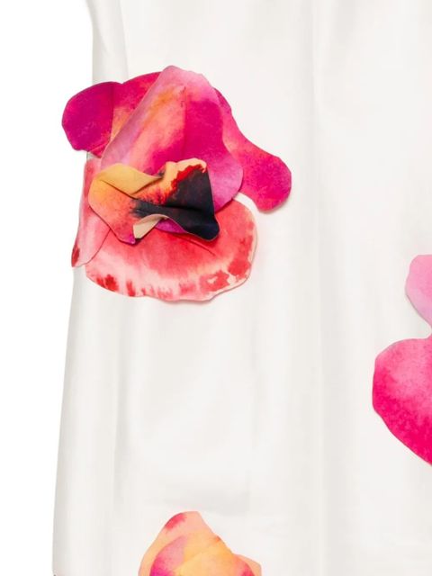 Acler Yarni maxi dress - White