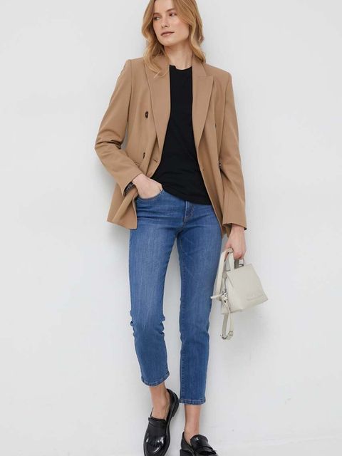 Polo Ralph Lauren longsleeve bawełniany kolor czarny 211898699