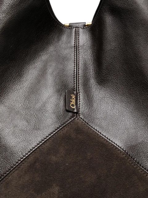 Chloé Balloon tote bag - Brown