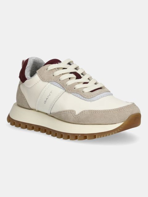 Gant sneakersy Caffay damskie kolor beżowy 31537988 - zdjęcie produktu nr 1
