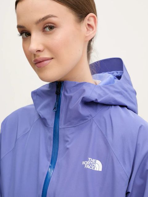 The North Face kurtka outdoorowa Diablo Dynamic Zip-In kolor fioletowy NF0A87GP8Z51