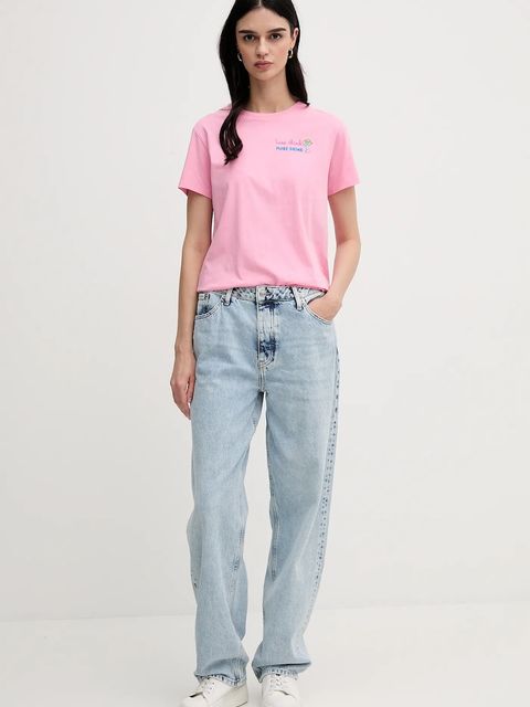 Calvin Klein Jeans jeansy damskie high waist J20J225504 - zdjęcie produktu nr 2