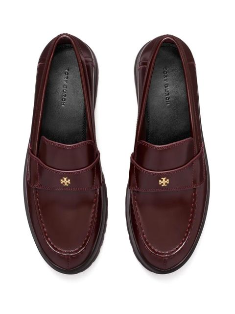 Tory Burch Classic lug loafers - Red