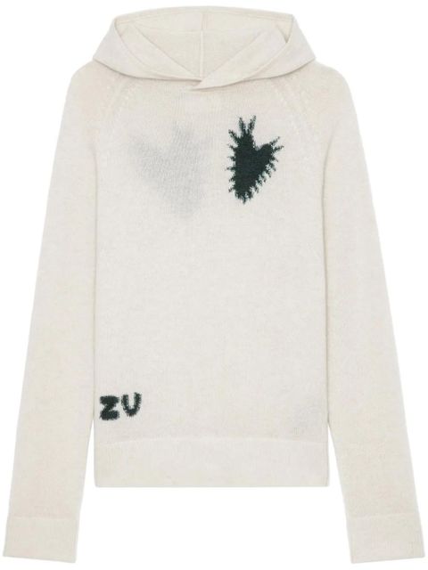 Zadig&Voltaire Moony hoodie - Neutrals - zdjęcie produktu nr 1