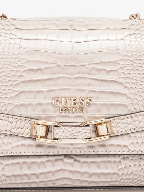Guess torebka SILVYE kolor beżowy HWCG95 27210