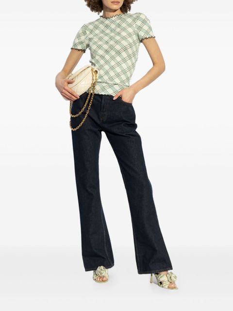 Burberry Vintage Check T-shirt - Green - zdjęcie produktu nr 2