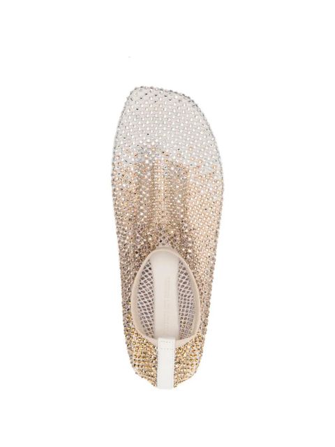 Christopher Esber embellished slip on - Neutrals