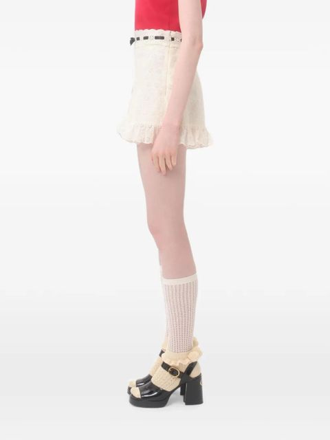 Valentino Garavani Daisy Sangallo shorts - Neutrals