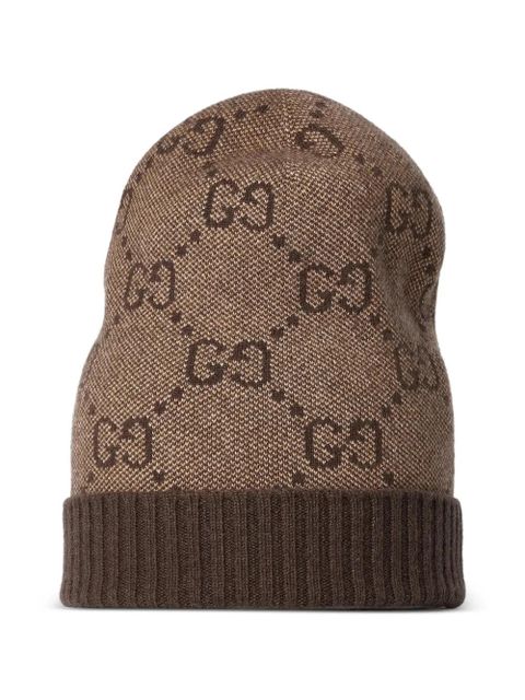 Gucci GG Supreme beanie hat - Neutrals - zdjęcie produktu nr 2