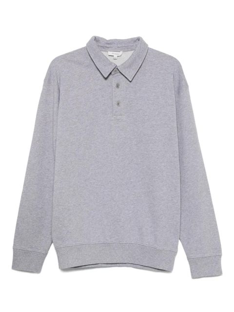 JW Anderson long-sleeve polo-neck top - Grey - zdjęcie produktu nr 1