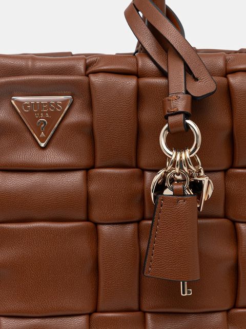 Guess torebka MARION kolor brązowy HWWG80 72060