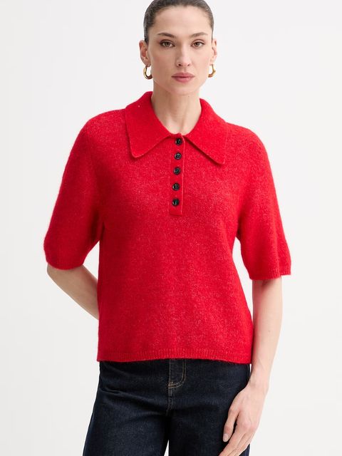 Gestuz sweter z dodatkiem wełny - zdjęcie produktu nr 2