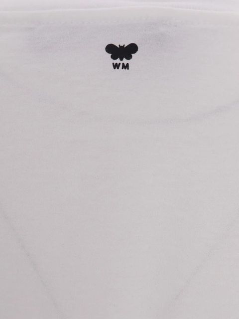 Max Mara graphic T-shirt - White