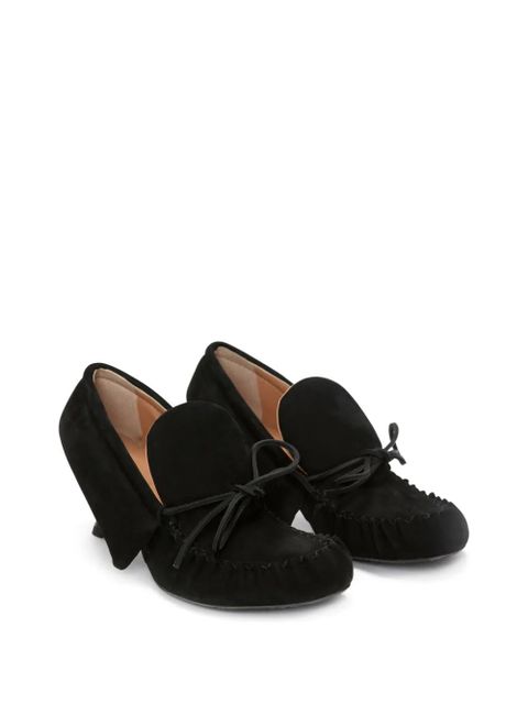 JW Anderson bow-detail pumps - Black