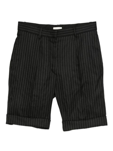 ISABEL MARANT pinstripe shorts - Black - zdjęcie produktu nr 1