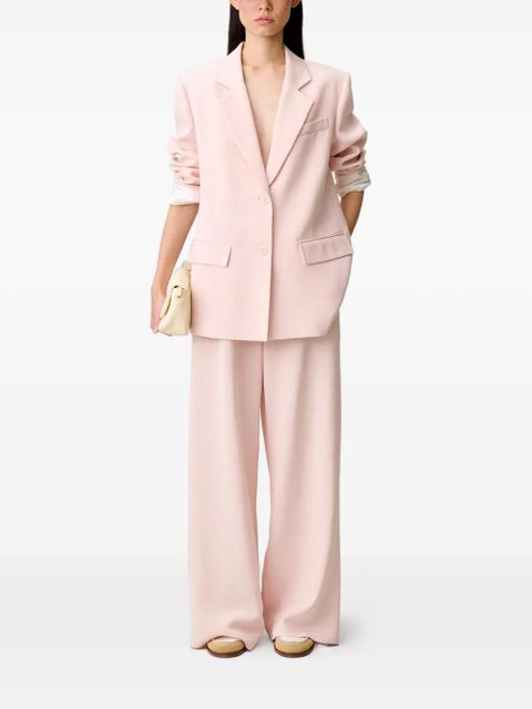 Claudie Pierlot button-fastening blazer - Pink - zdjęcie produktu nr 2