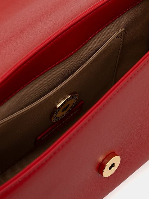 Love Moschino torebka skórzana