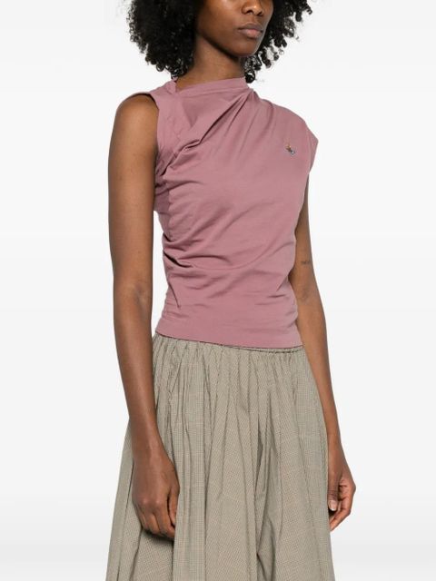 Vivienne Westwood draped top - Pink